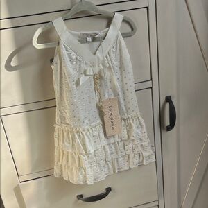 Loredana Ruffle Dress